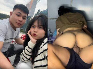 Chịch em người yêu mông to dáng múp dâm đãng