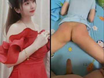 Chén em thảo ngân 2k8 trốn bố mẹ đi chơi trai