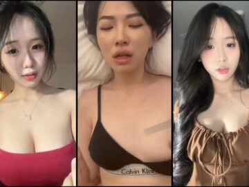 Hot tiktoker hơn 200k fl ngoan xinh yêu lộ clip địt nhau toạt bím