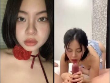 Thải Quyên sinh viên Hà Nội lộ clip địt nhau khẩu dâm